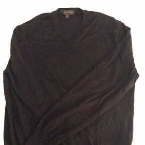 Brooks brothers classic navy sweater